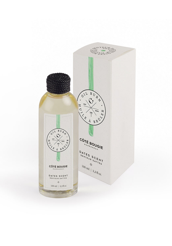 Huile À Brûler Dattes 100ml - Côté Bougie