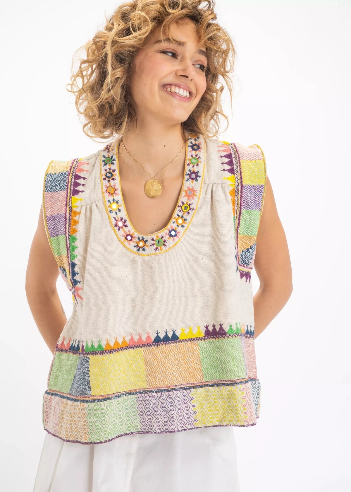 Blouse Saraswati - V De Vinster
