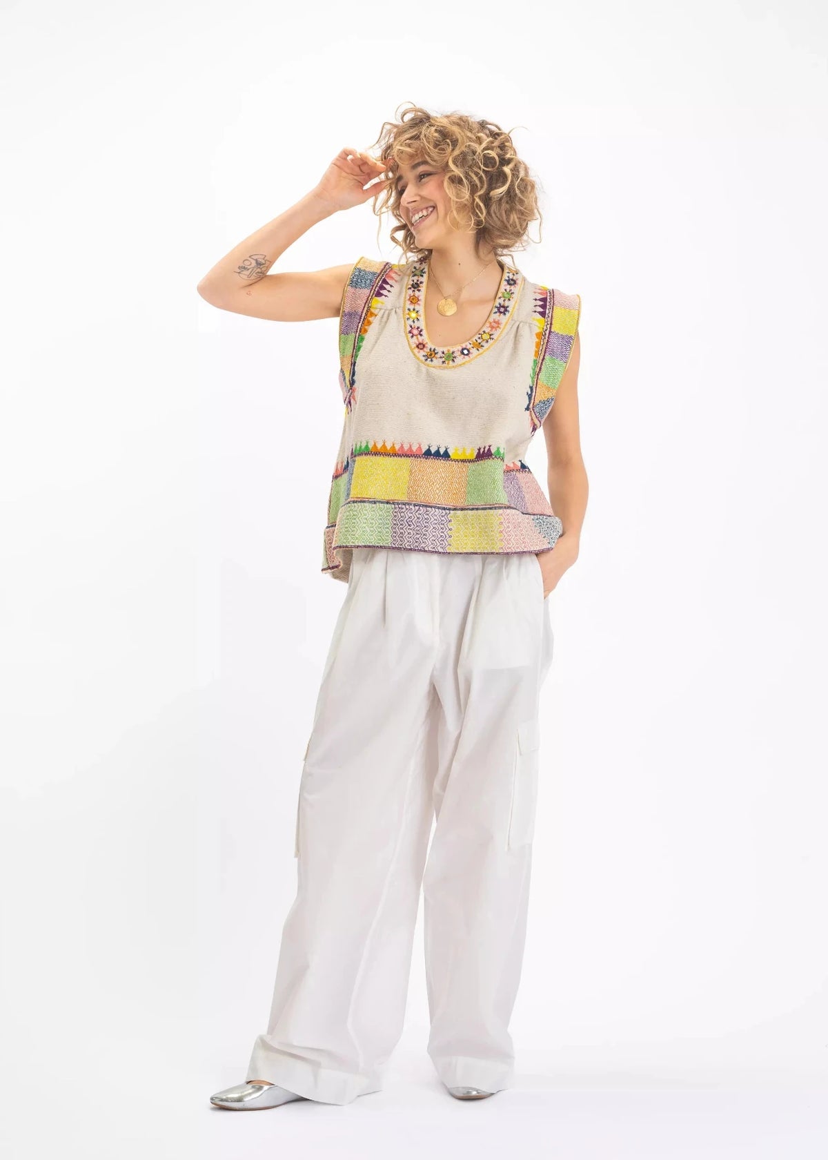 Blouse Saraswati - V De Vinster