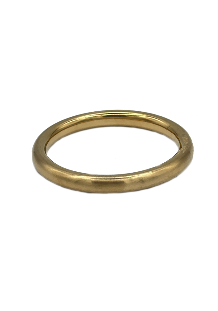 Jonc Métal Doré Épais - Blush Sélection Bijoux