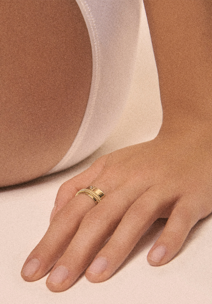 Bague Jil N°3 - Pascale Monvoisin