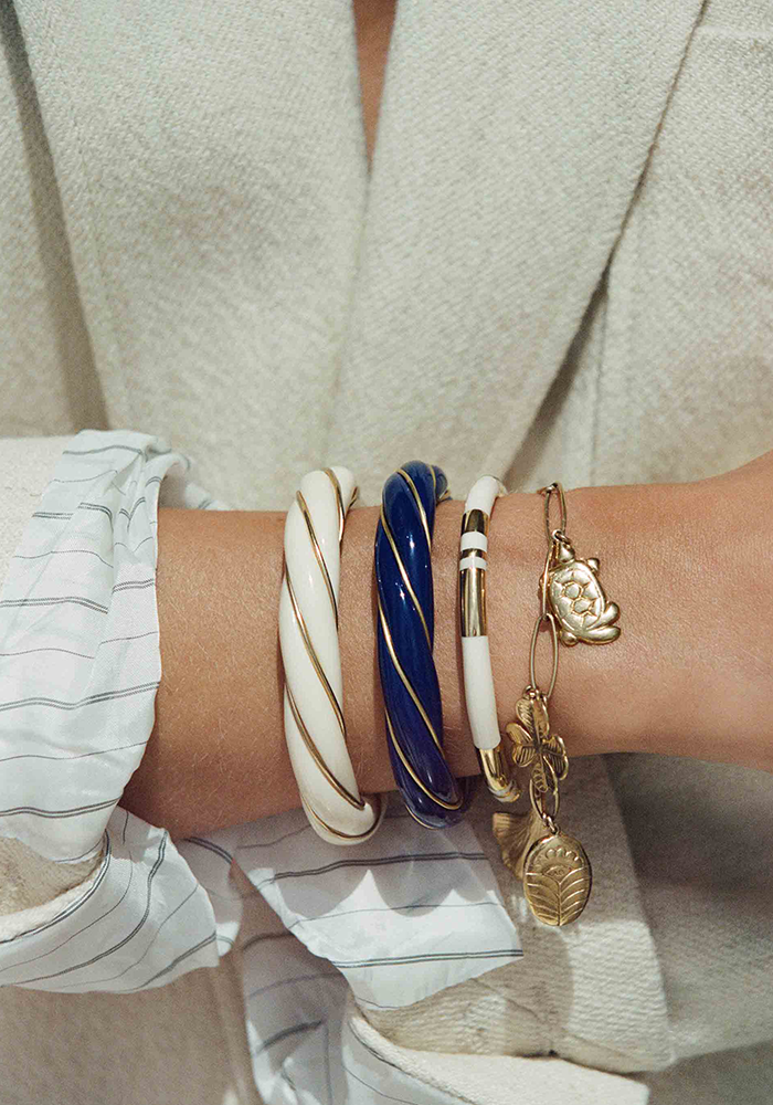 Brazalete Positano marfil