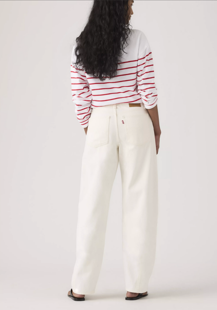 Jean Baggy Dad Barrel Crème - Levi's