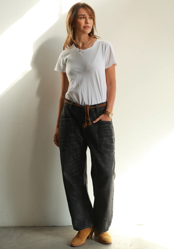 Jean Juno Tapered Leg - Me369