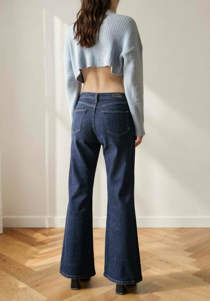 Jean Tiago Onyx Fade - Denim Studio Paris