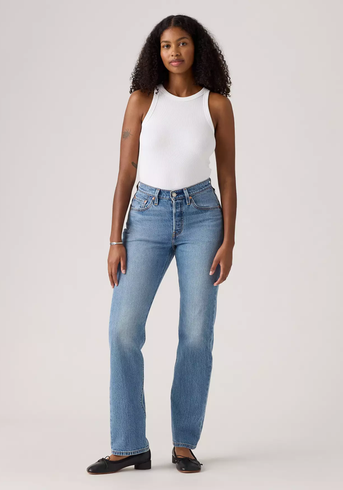Jean 501 Curve Lucid Dream L30 - Levi's