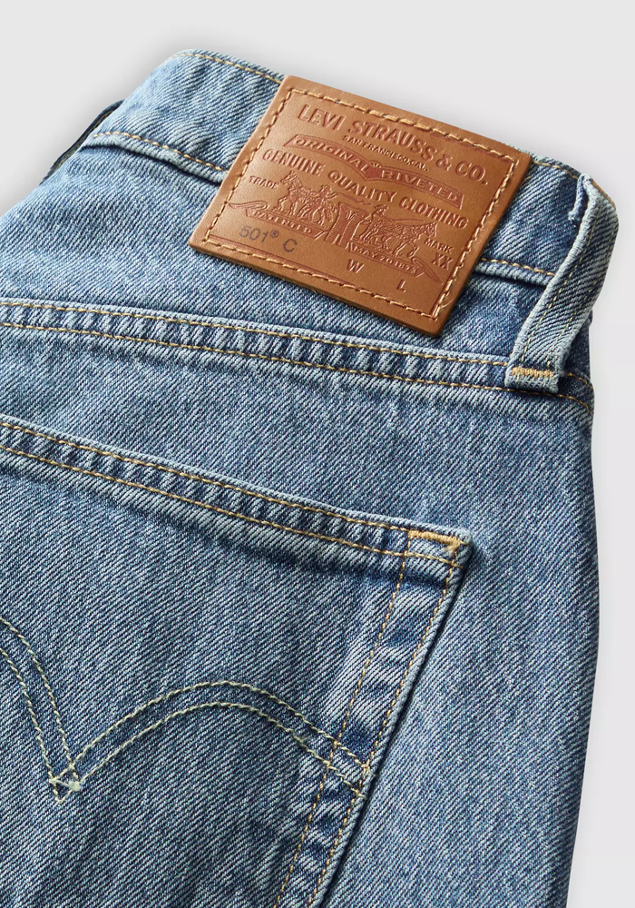 Jean 501 Curve Lucid Dream L30 - Levi's
