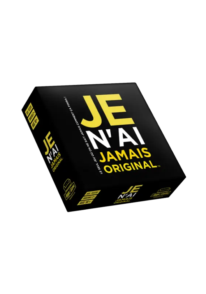 Jeu Je N'ai Jamais - Sélectionné Par Blush