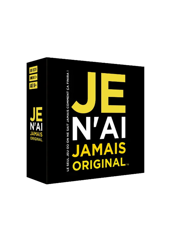 Jeu Je N'ai Jamais - Sélectionné Par Blush