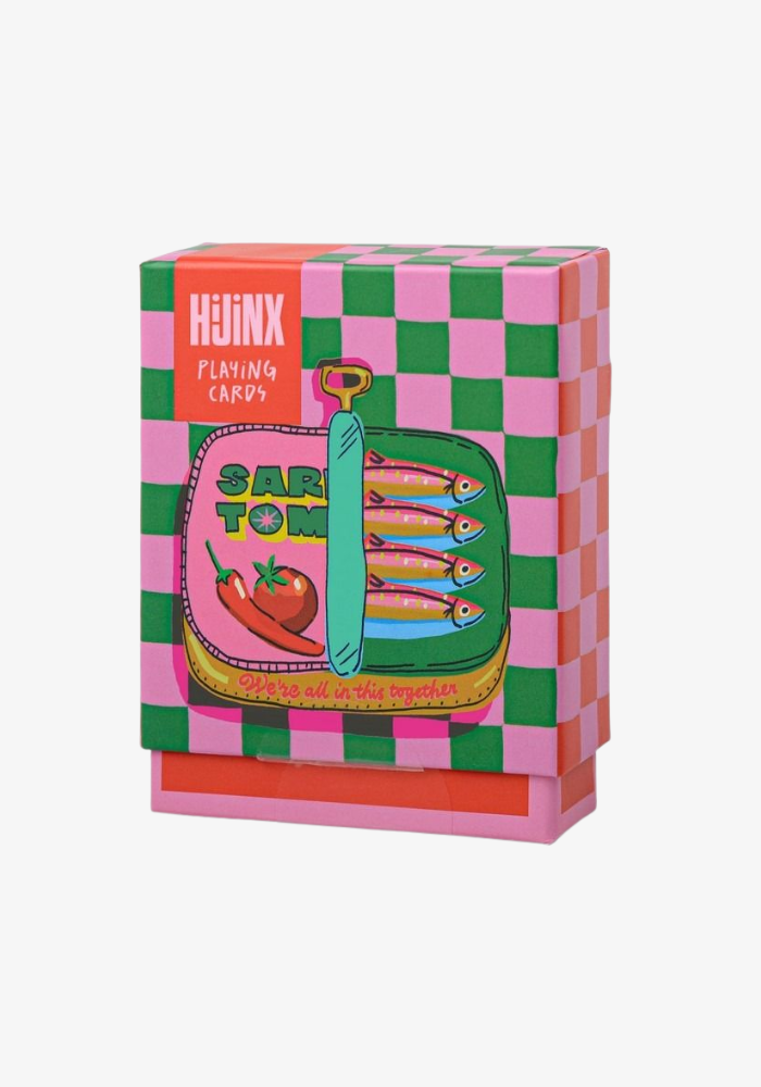 Jeu De 52 Cartes Sardines - Hijinx