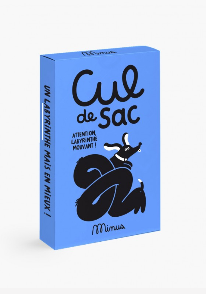 Jeu De Cartes Cul De Sac - Minus