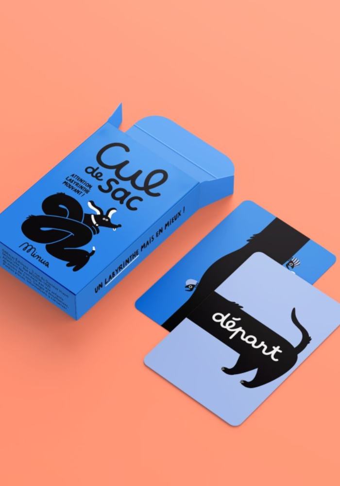 Jeu De Cartes Cul De Sac - Minus