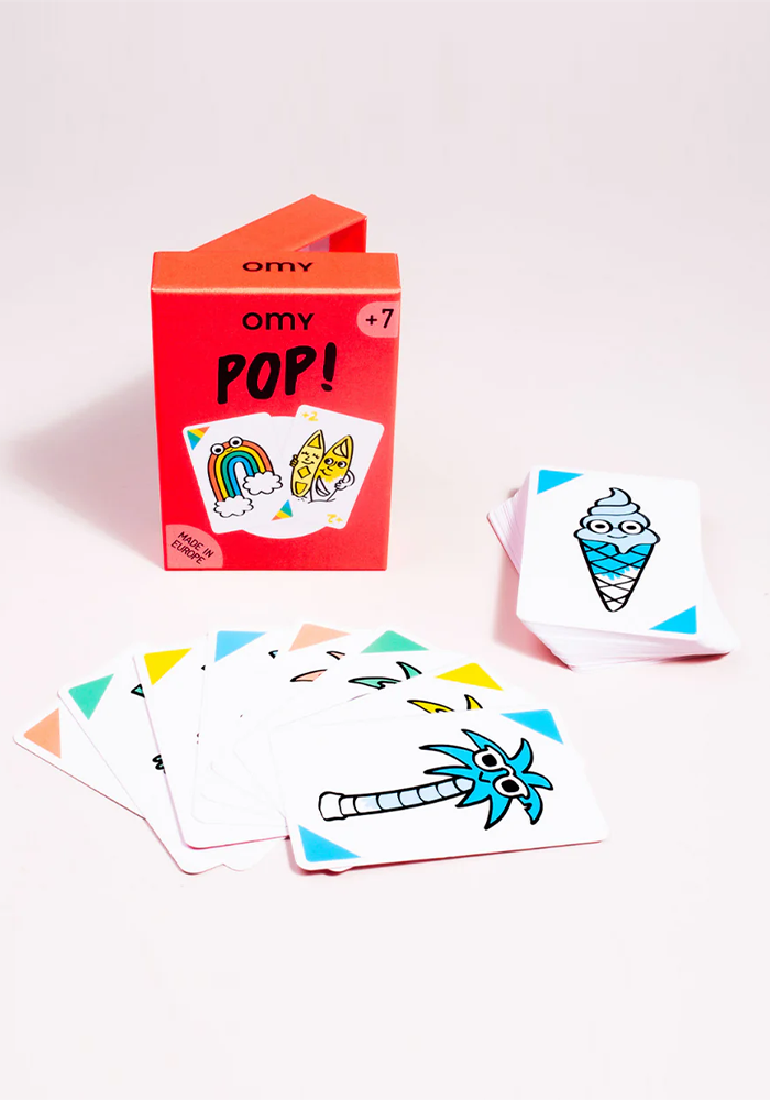 Jeu De Cartes Pop - OMY