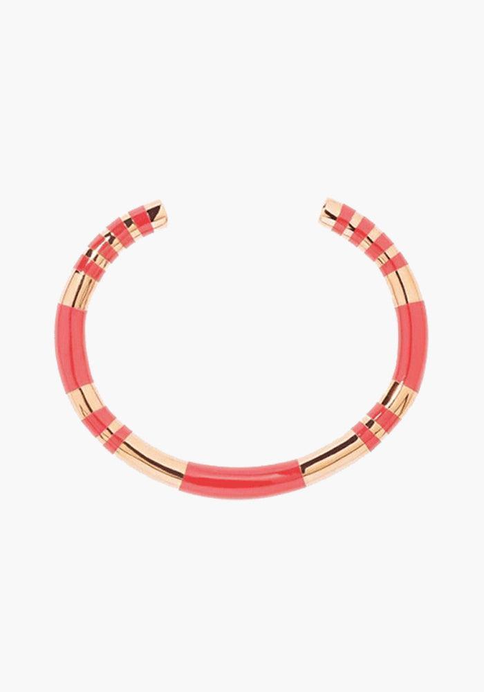 Fluo Coral Positano Bangle Aur lie Bidermann