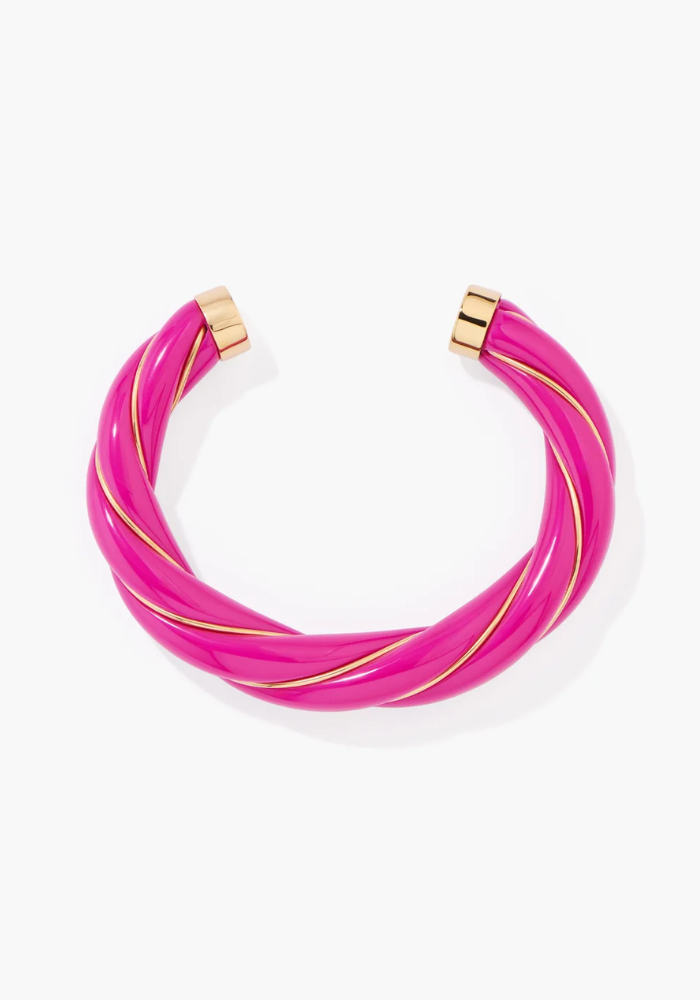 Jonc Diana Framboise - Aurélie Bidermann