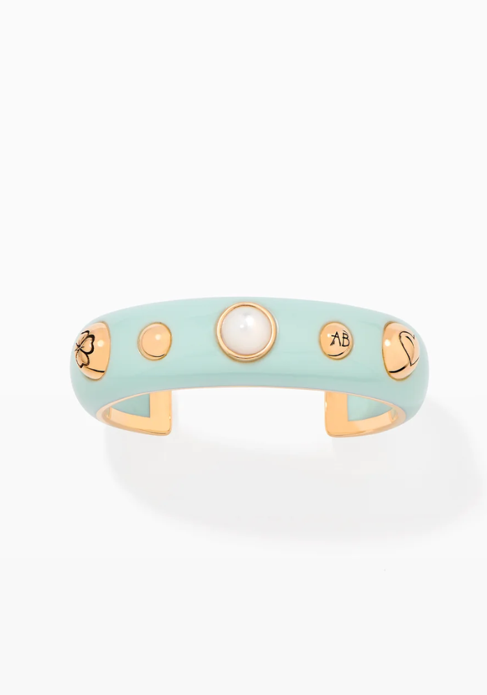 Jonc Dysie Bleu - Aurélie Bidermann