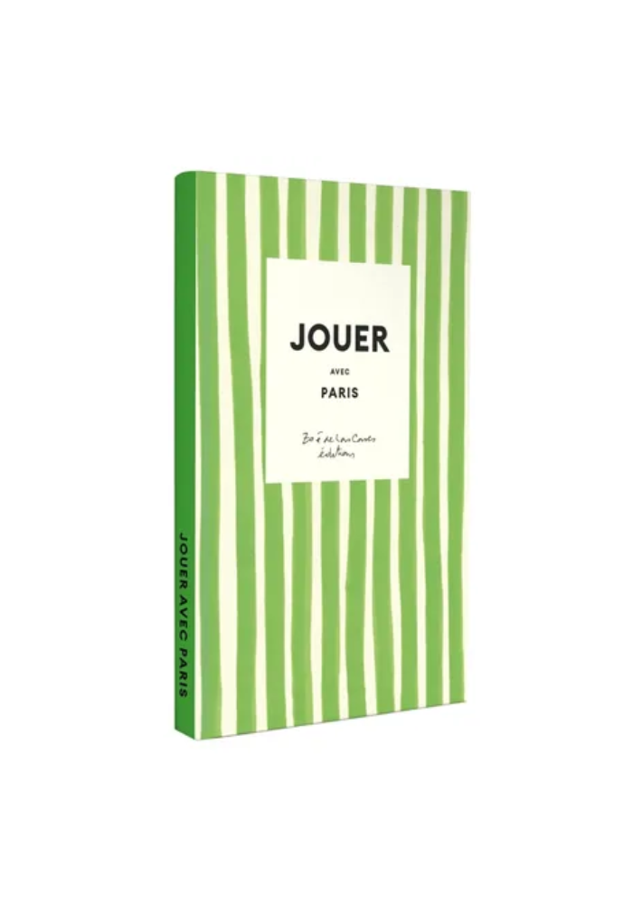 10 DIY Jouer Avec Paris - Maison D'Édition