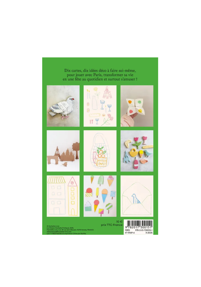 10 DIY Jouer Avec Paris - Maison D'Édition