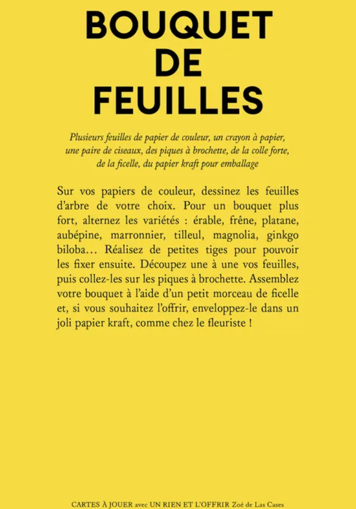 10 DIY Pour Jouer Avec Un Rien Et L'Offrir - Maison D'Édition