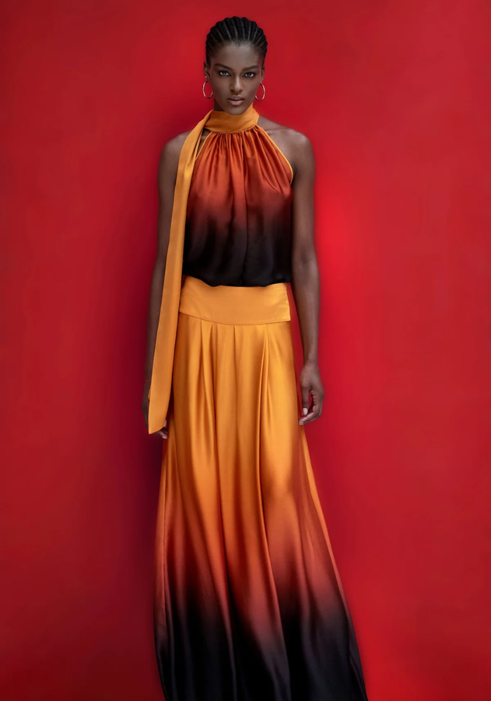 Jupe Calypso Sunset - Oud Paris