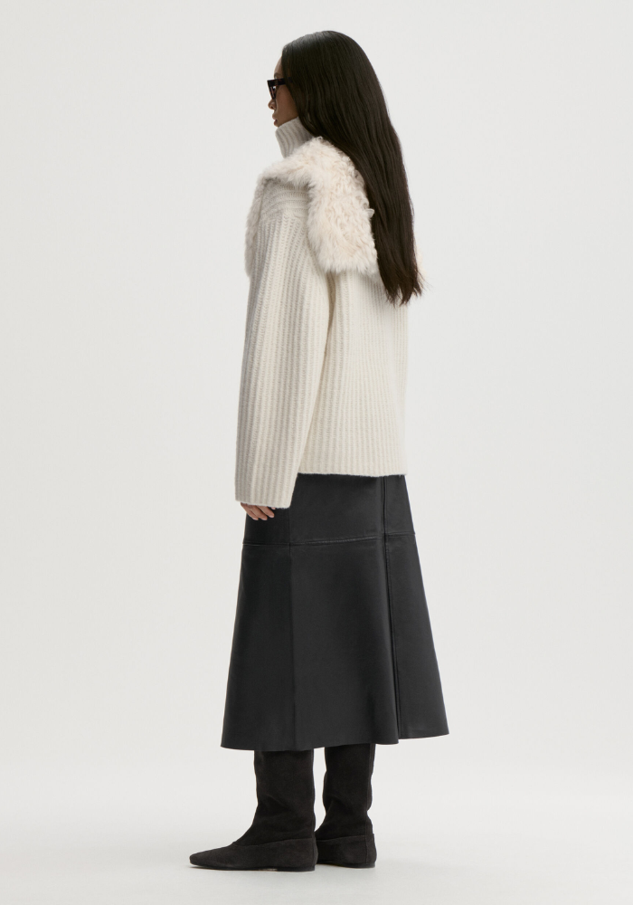 Jupe En Cuir Solene - By Malene Birger