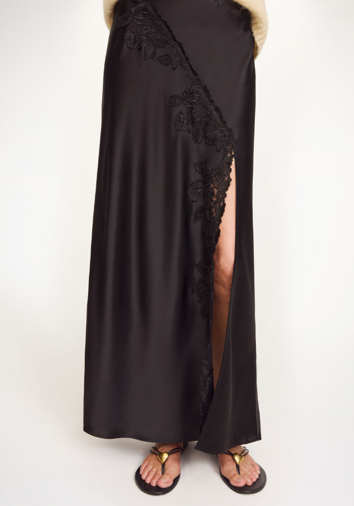 Jupe Erika Maxi Black - By Malene Birger