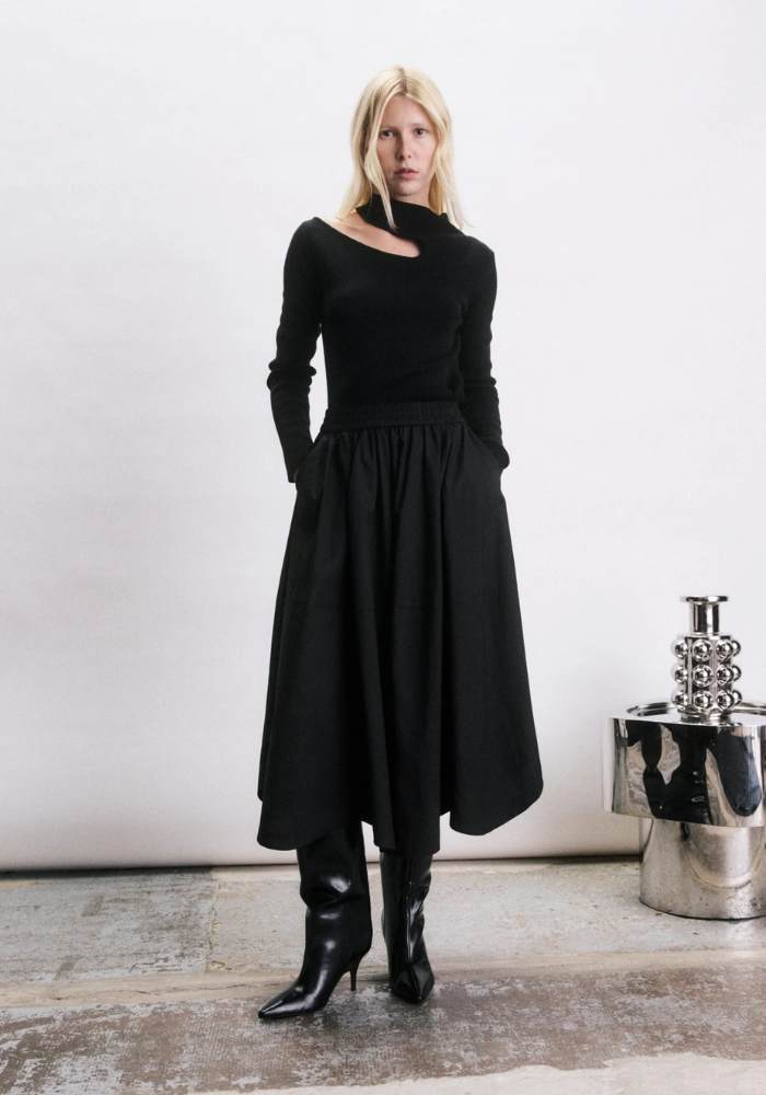 Jupe Gavin Noir - Jiji Studio