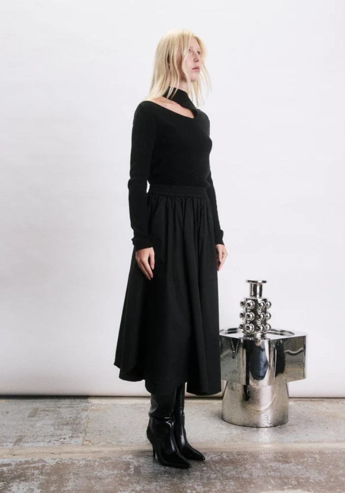 Jupe Gavin Noir - Jiji Studio