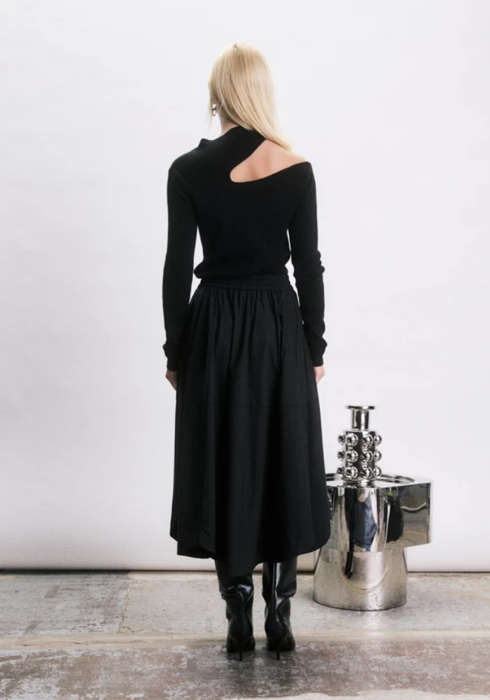Jupe Gavin Noir - Jiji Studio