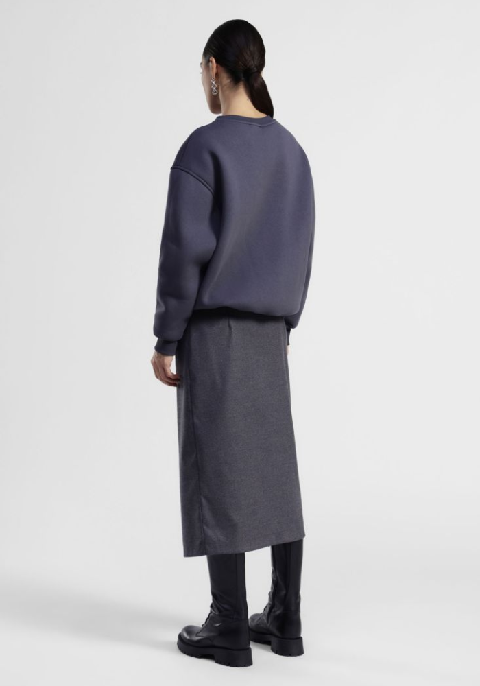 Jupe Mi-Longue Portefeuille - Dixie