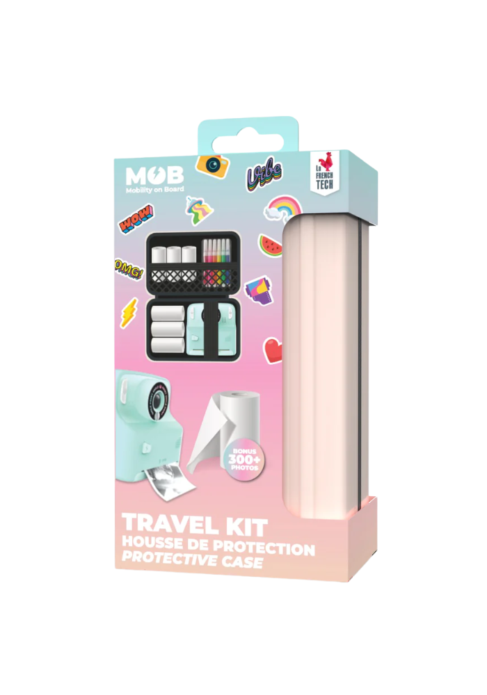 Kit Travel Pixiprint V2 - Mob Paris