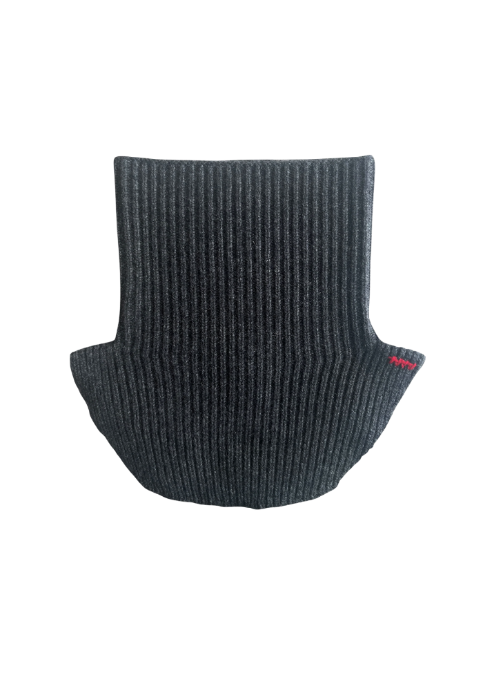 Col En Cachemire Anthracite - Koon Cachemire