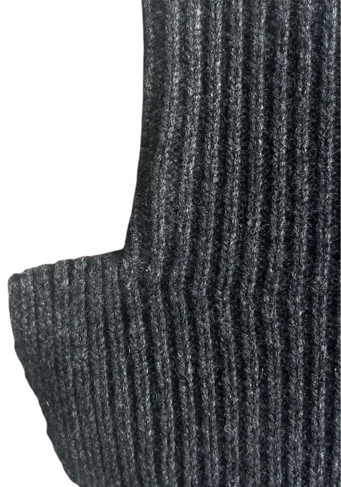 Col En Cachemire Anthracite - Koon Cachemire