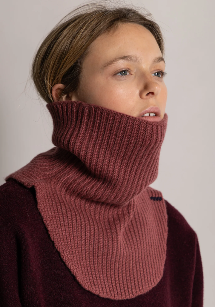 Col En Cachemire Blush - Koon Cachemire