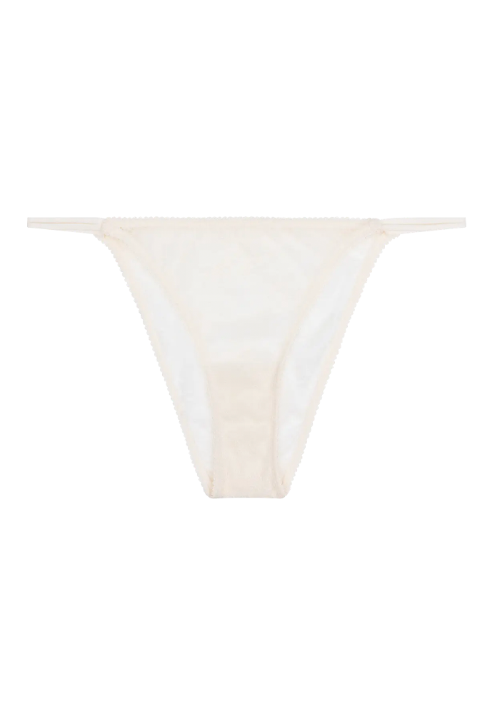 Culotte Clio Off White - Love Stories