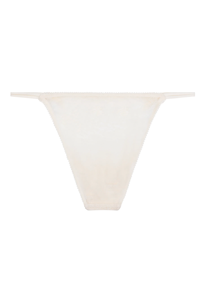 Culotte Clio Off White - Love Stories