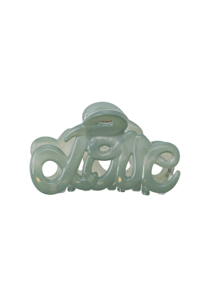 Petite Pince À Cheveux Love Water Green - Sélectionné par Blush