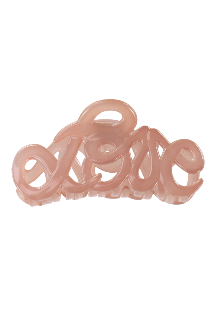 Pince À Cheveux Love Pink - Sélectionné par Blush