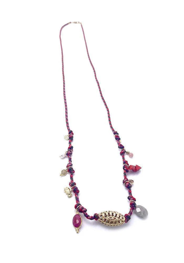 Collier Long Lucia - Maison Baïka