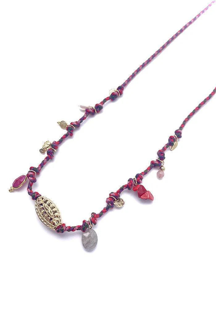 Collier Long Lucia - Maison Baïka