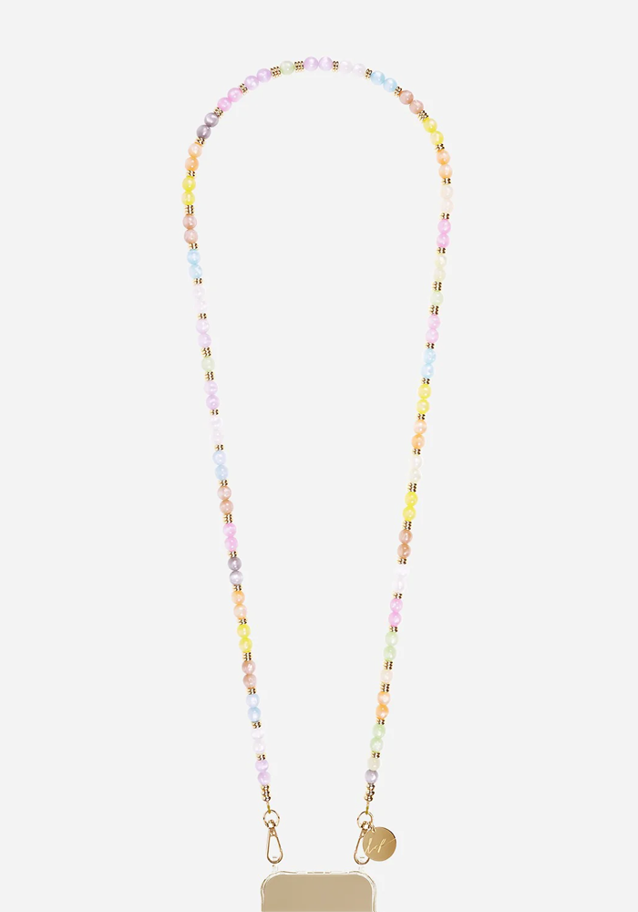 Joya para teléfono multicolor Laly