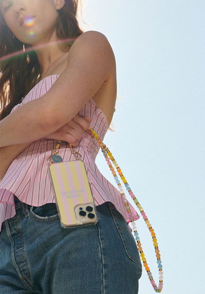 Bijou De Téléphone Laly Multicolore - La Coque Française