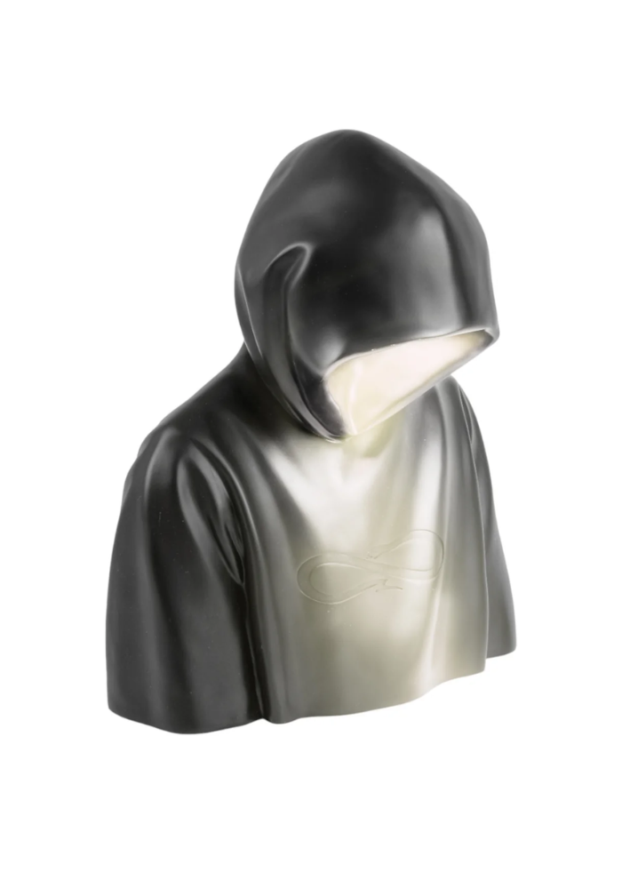 Lampe Bad Guy Lamp Noir - Seletti