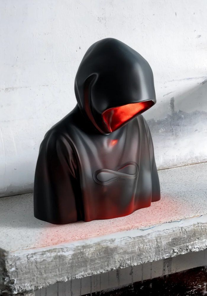 Lampe Bad Guy Lamp Noir - Seletti