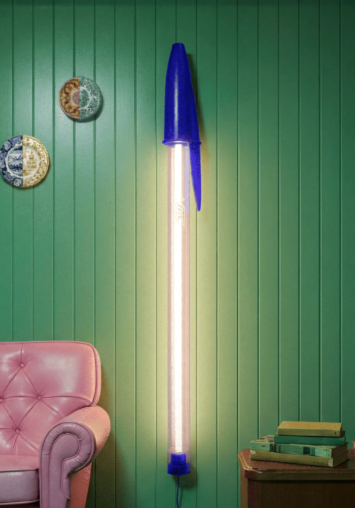 Lampe Bic Bleu - Seletti