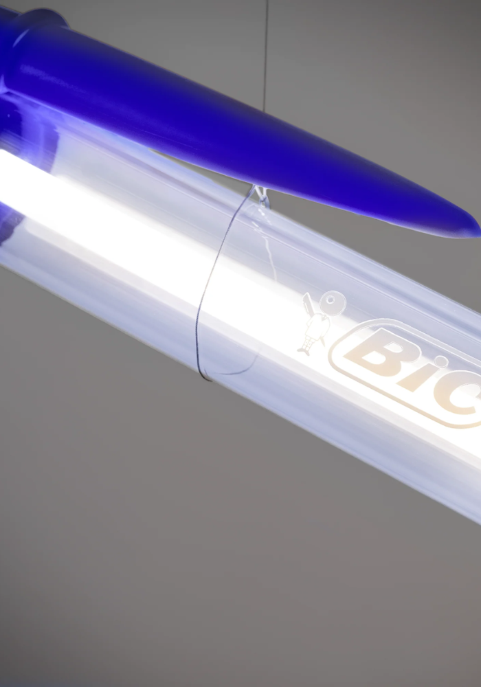 Lampe Bic Bleu - Seletti