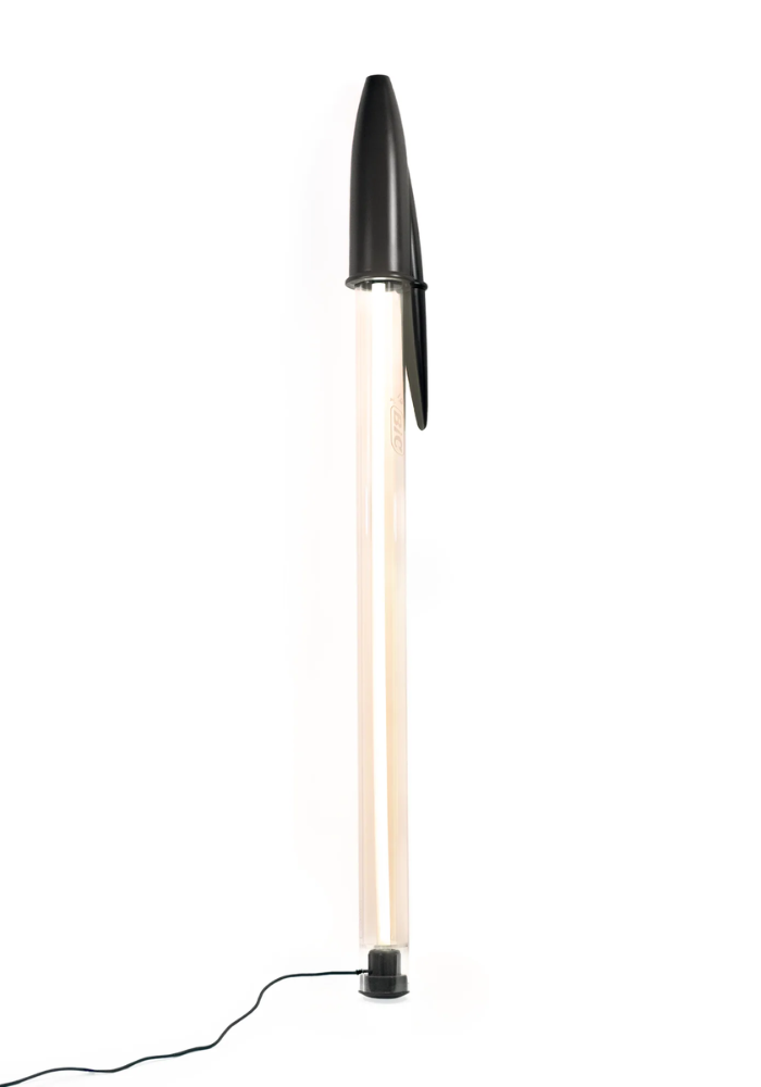 Lampe Bic Noir - Seletti