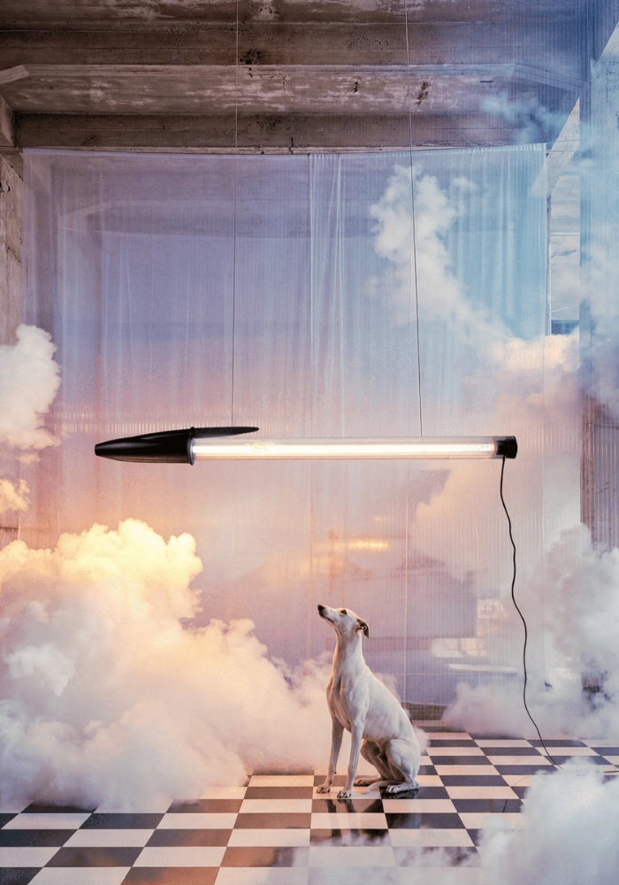 Lampe Bic Noir - Seletti