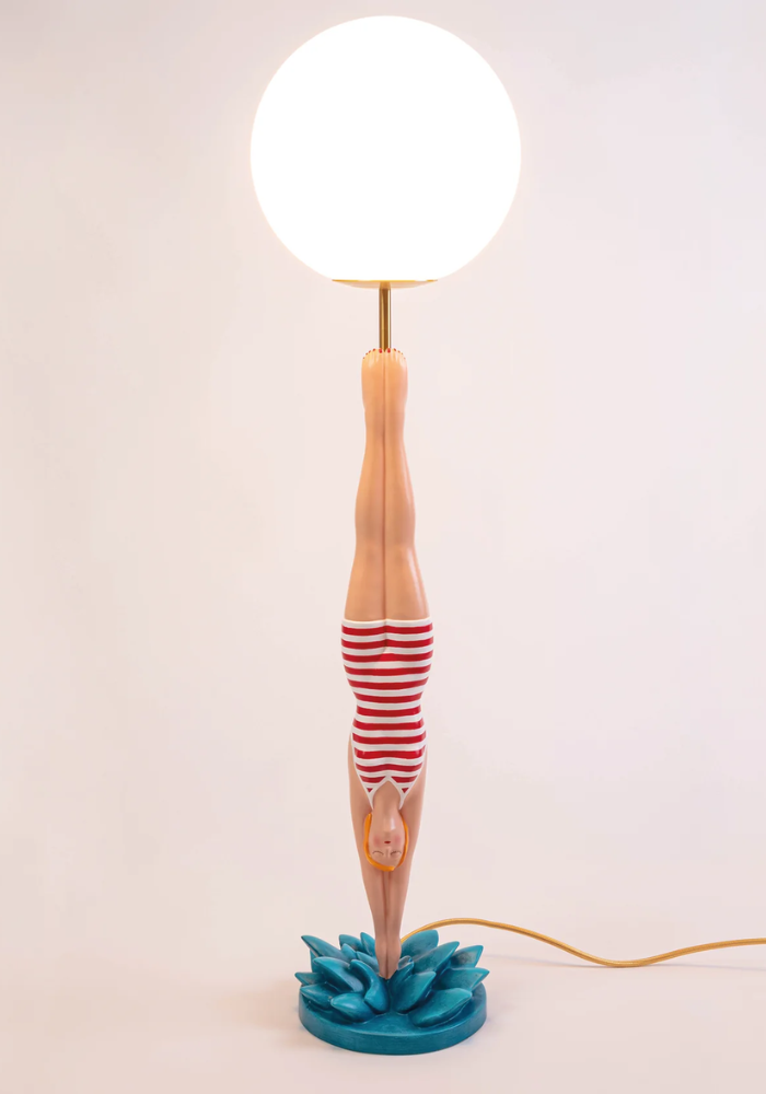 Lampe Plongée Rouge - Seletti