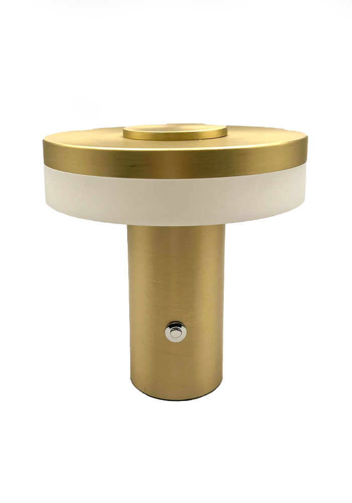 Lampe Revol Dorée - Bazar De Luxe